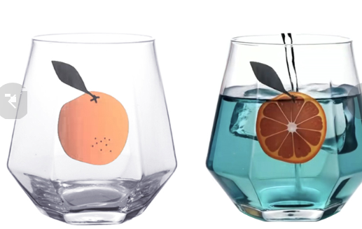 变色杯子创意新品水果系六角九州网_九州（中国）子