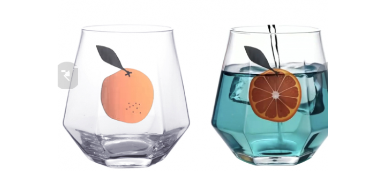 变色杯子创意新品水果系六角九州网_九州（中国）子